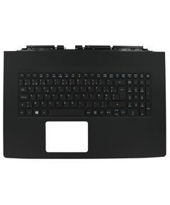 Acer Laptop Toetsenbord Azerty BE + Top Cover, Backlit  