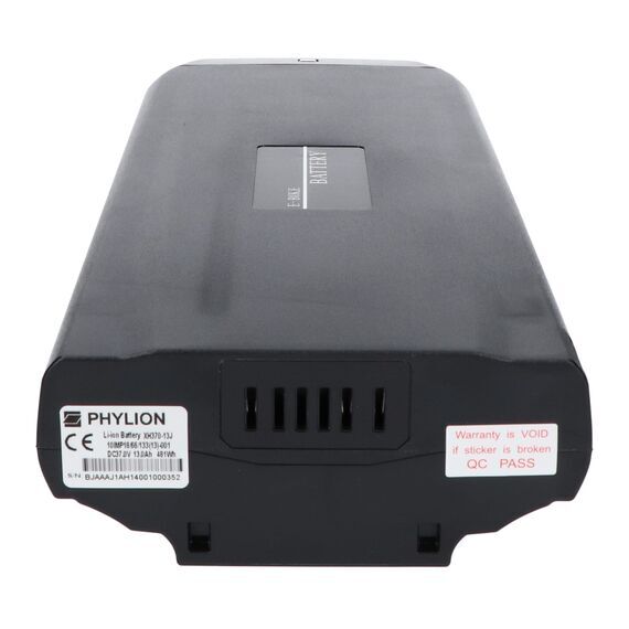 Phylion Fietsaccu 37V 14Ah Joycube Wall-ES  , 5 image